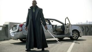 Matrix Reloaded-skærmbilledet