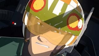 Serie de televisión Star Wars Resistance: Escena # 2