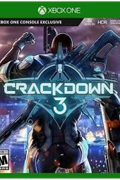 Imagen del póster del juego Crackdown 3