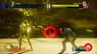 Marvel vs.Capcom: Infinite Captura de pantalla n. ° 1