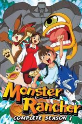 Monster Rancher TV-affischbild