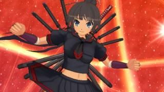 閃乱カグラ2: 深紅のゲーム: スクリーンショット #1