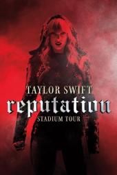 Taylor Swift: imagem do pôster do filme Reputation Stadium Tour