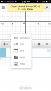 Desmos Grafikrechner-App: Screenshot #1