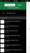 Desmos Grafikrechner-App: Screenshot #2