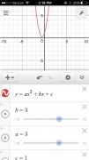 Desmos Grafikrechner-App: Screenshot #3