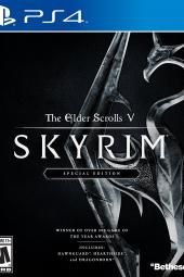 The Elder Scrolls V: Imagem do pôster do jogo da edição especial de Skyrim