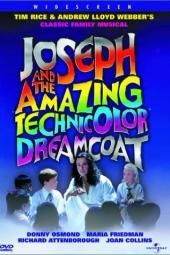 Joseph e a incrível imagem de pôster de filme em Technicolor Dreamcoat