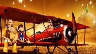O filme do pequeno príncipe: cena 2
