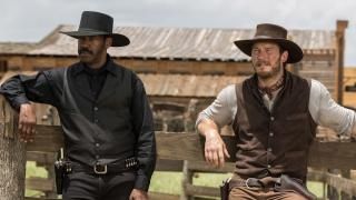The Magnificent Seven (2016) filma: Chisolm un Faraday