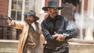 The Magnificent Seven (2016) filma: Gunfight