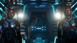 Pacific Rim: Uprising Film: Jake Pentecost und Nate Lambert in einem Jaeger