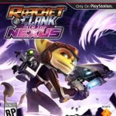 Ratchet & Clank: Imagem de pôster do jogo Nexus