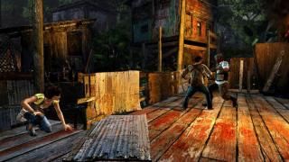 „Uncharted: Golden Abyss“ žaidimas: 1 ekrano kopija