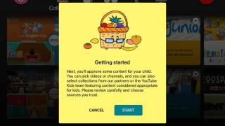 Aplicación YouTube Kids: captura de pantalla n. ° 4
