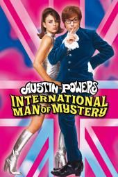 Austin Powers: Imagem de pôster do filme International Man of Mystery