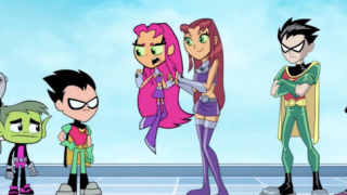 Teen Titans Go! vs Teen Titans Movie: Mød hinanden.