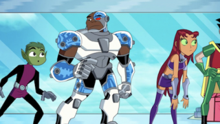 Teen Titans Go! vs Teen Titans Movie: Den gamle skole undrer sig over den yngre gruppe.