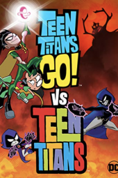 Teen Titans Go! vs imagem do pôster do filme Teen Titans