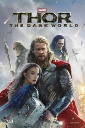 Thor: imagem de pôster do filme The Dark World