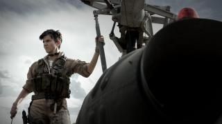 Surnud armee film: helikopteri piloot Marianne Peters