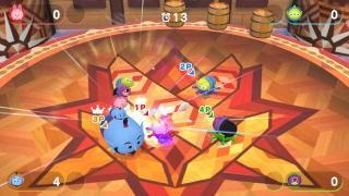 Disney Tsum Tsum Festival: zrzut ekranu nr 3: Spinner Battle