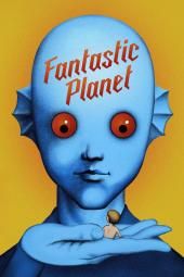 Imagem do pôster do filme Fantastic Planet