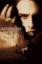 Entrevista com a imagem do pôster do filme Vampiro