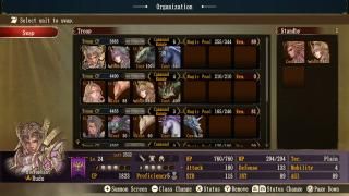 Brigandine: The Legend of Runersia posnetek zaslona št. 3