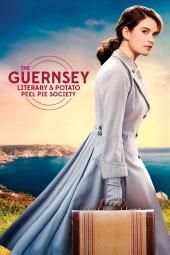Imagem do pôster do filme da Guernsey Literary and Potato Peel Pie Society