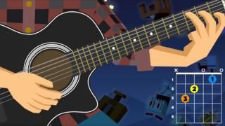 „Monster Chords“ programa: 2 ekrano kopija