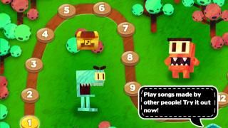 „Monster Chords“ programa: 3 ekrano kopija