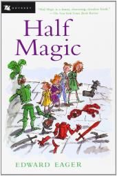 Half Magic: Tales of Magic, Livro 1 Imagem de pôster de livro
