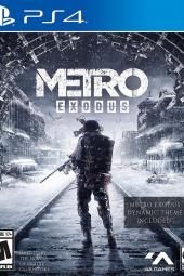 Imagem do pôster do jogo Metro Exodus