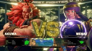 Pantalla n. ° 1 de Street Fighter V: Arcade Edition