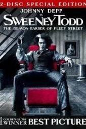Imagem de pôster de filme de Sweeney Todd: O Barbeiro Demônio de Fleet Street