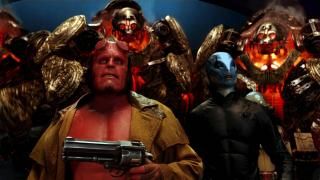 Hellboy II: Kuldarmee film: Stseen 1