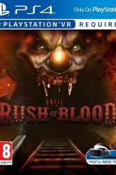 Até o amanhecer: Imagem do pôster do jogo Rush of Blood