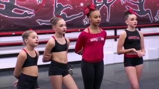 Captura de tela da Dance Moms