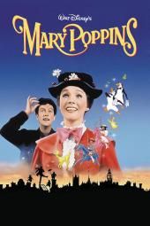 Imagem de pôster de filme de Mary Poppins