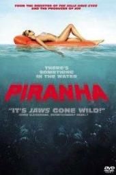 Imagem do pôster do filme Piranha 3D