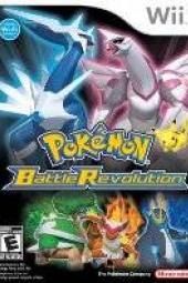 Imagem de pôster do jogo Pokémon Battle Revolution