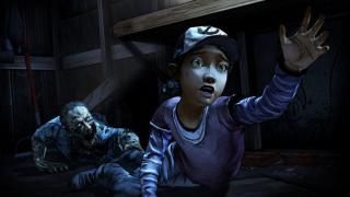 „Walking Dead“: antrojo sezono žaidimas: 2 ekrano kopija