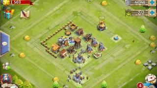Rakendus Castle Clash: 1. ekraanipilt