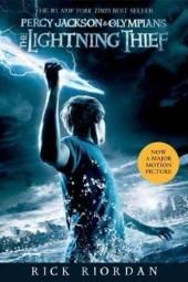 O ladrão de raios: Percy Jackson e os olímpicos, livro 1 imagem de pôster de livro