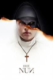 Imagem do pôster do filme A freira