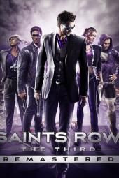 Saints Row: a terceira imagem remasterizada do pôster do jogo