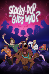 Scooby-Doo e adivinha quem? Imagem de pôster de TV