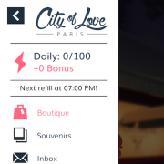 City of Love: Paris Screen # 3