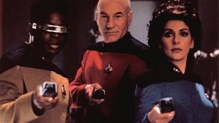 Star Trek: The Next Generation TV: Escena # 2